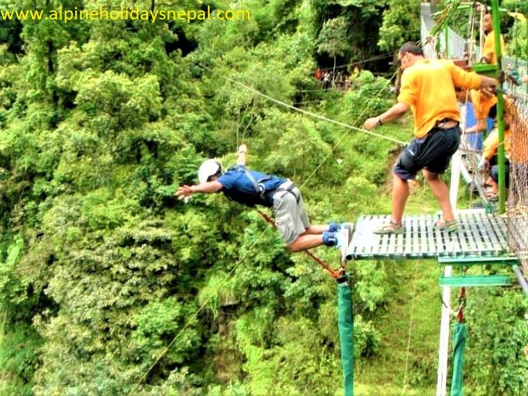 Ready......Here you Go! Bungee Jump at The Last Resort
