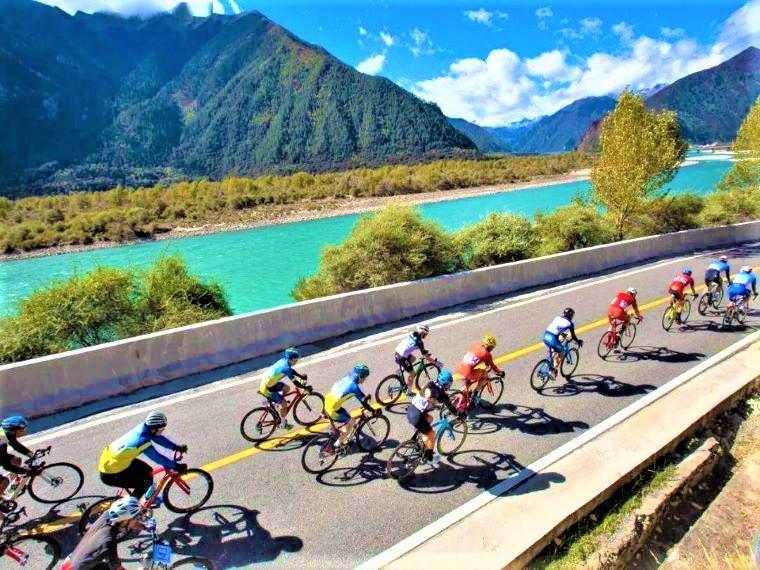 Cycling Trip in Tibet
Photo Courtesy: Meet Tibet