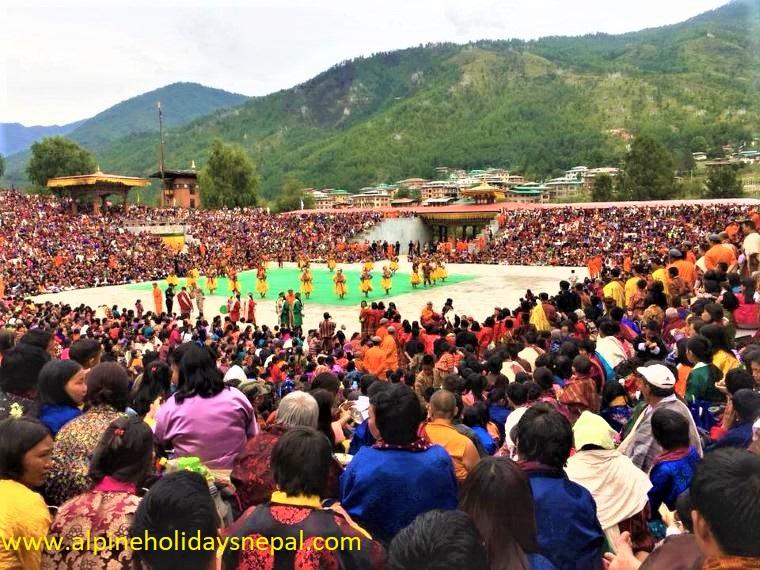 Durung Thimphu Tshechu Festival
