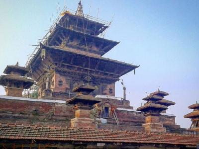 Taleju Temple in Kathmandu Durbar Square