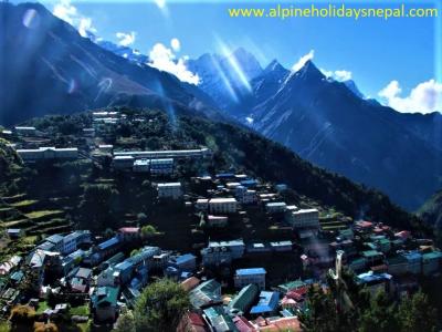 Namche Bazaar