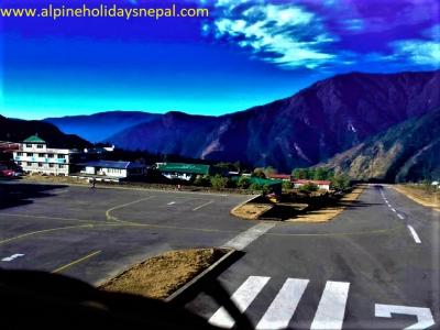 Lukla Tenzing Hillary Airport