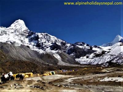 Amadablam Base Camp