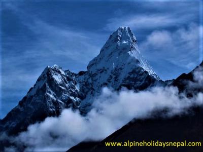 Mt. Amadablam at it's best