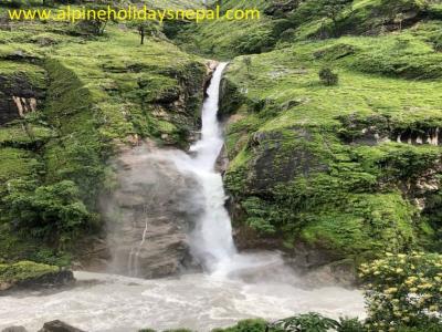 Waterfall on the Way