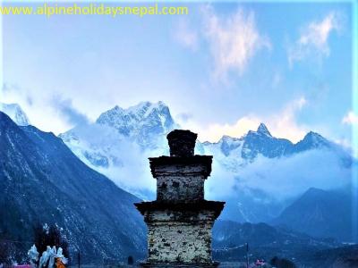 Around Manaslu Circuit Trek
