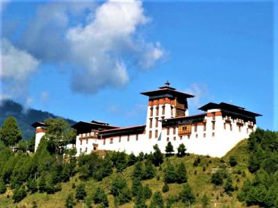 Bumthang Jakar Dzong