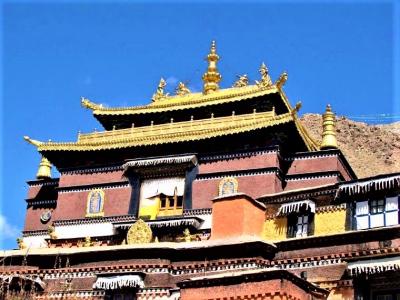Tashi Lunpo Monastery in Shigatse