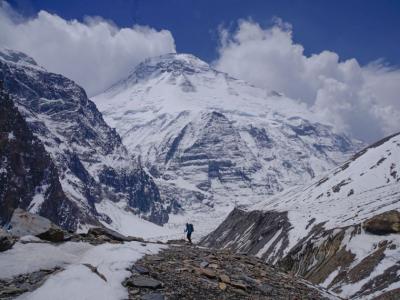 Daulagiri I- 8,167 m
Photo by: Pasang Rinzee Sherpa