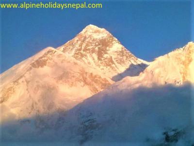 Mt. Everest from Kalapatthar