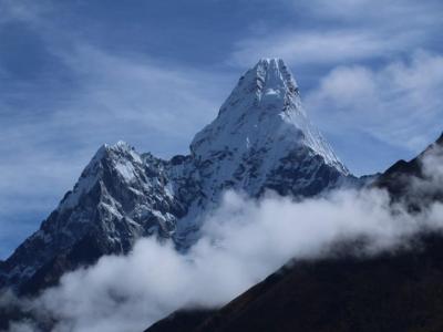 Mt. Amadablam, One of the beautiful Mountains