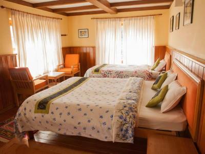 Room at YMH at Namche
Photo Courtesy: Yeti Mountain Home