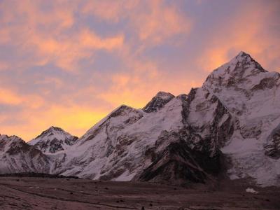 Mt. Everest, Lhotse, Nuptse, Baruntse from Kalapatthar
Photo by: Arjan Kripal