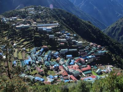 Namche Bazaar