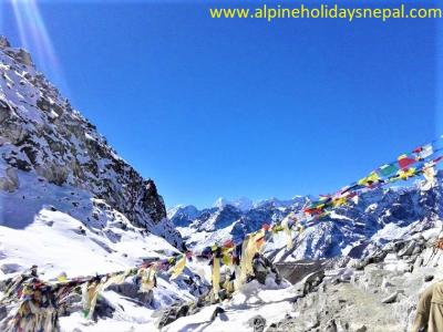 Chola Pass