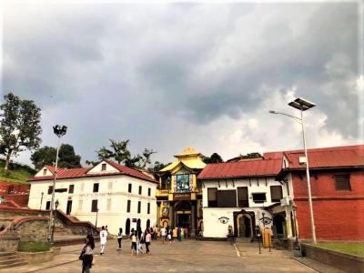Pashupatinath Temple, Entrance Area