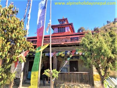 Shing Gompa (Monastery)in Chandanbari