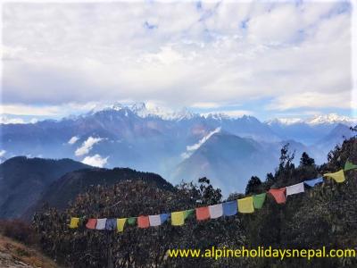 View from Near Lauribinayak