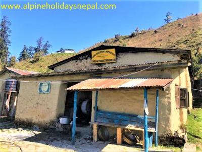 Cheese Factory in Chandanbari(Shing Gompa)