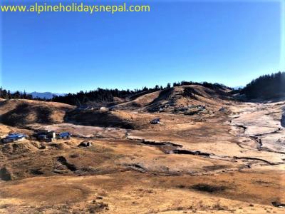 Near Head quarter of Army Camp, Khaptad National Park