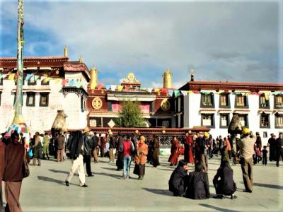 Jokhang Temple in Lhasa