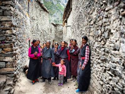Women of Halji village in Limi Valley
Photo Courtesy: William Vazquez