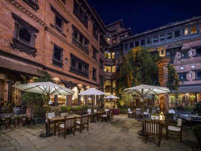 Dwarikas Hotel in Kathmandu