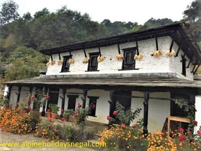 Old Gurung House in Ghandruk
