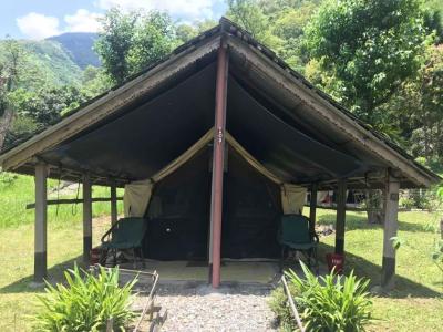 Seti Camp in Seti River