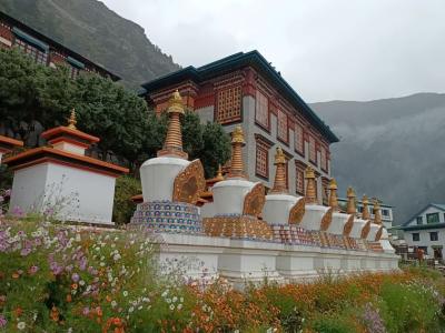 Thupten Choling Gompa in Junbesi