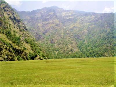 Kinimini Patan (Pasture) in Ramaroshan
