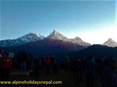 View from Poon Hill