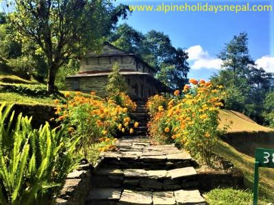 Trail near Ghandruk