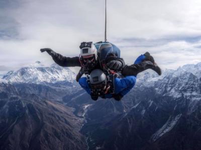 Skydive in Everest Region! Photo Courtesy: Everest Skydive