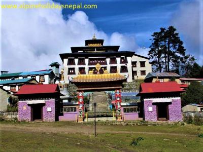 Tengboche Monastery