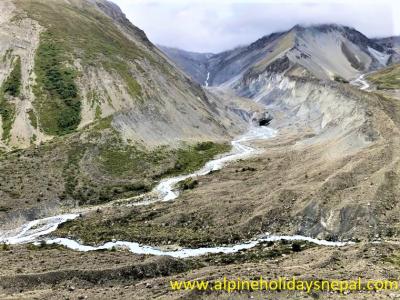 Near Tilicho Base Camp