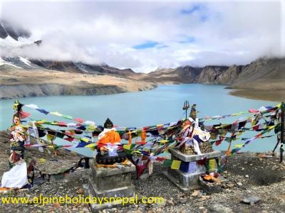 World's Highest Tilicho Lake at 4,919 meters