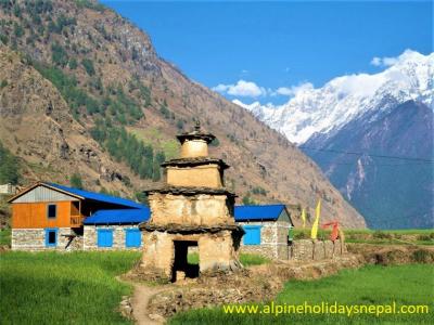 Tsum Valley and Manaslu Circuit Trek