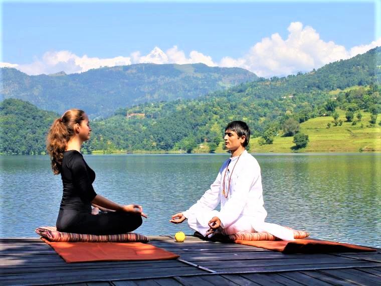 Meditation at Begnas Lake Resort
Photo Courtesy: Begnas Lake Resort